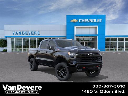 New 2026 Chevrolet Silverado 1500 LT Trail Boss w/ Safety Package image 1