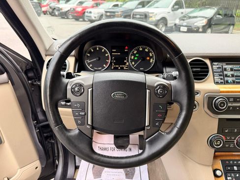 Used 2014 Land Rover LR4 HSE AWD/4WD image 49