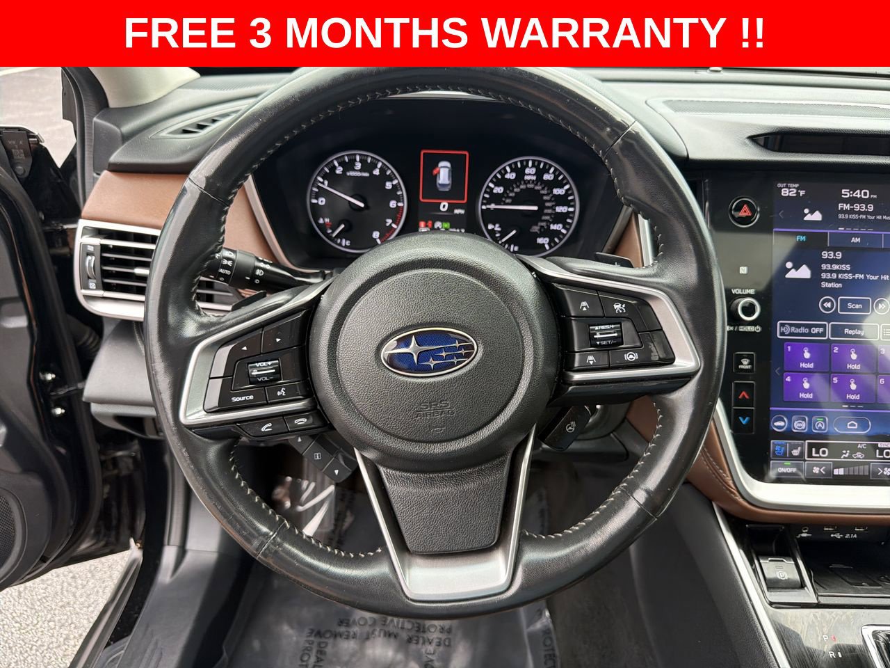 Used 2022 Subaru Outback Touring XT w/ Tech Package 3 AWD/4WD image 15