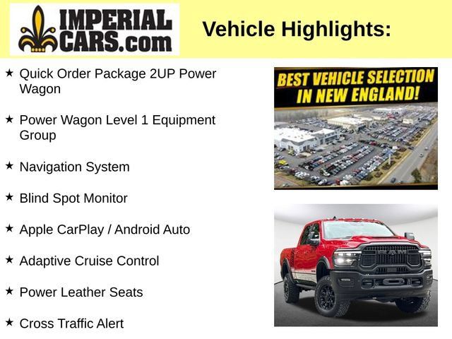 Used 2026 RAM 2500 Power Wagon AWD/4WD image 8