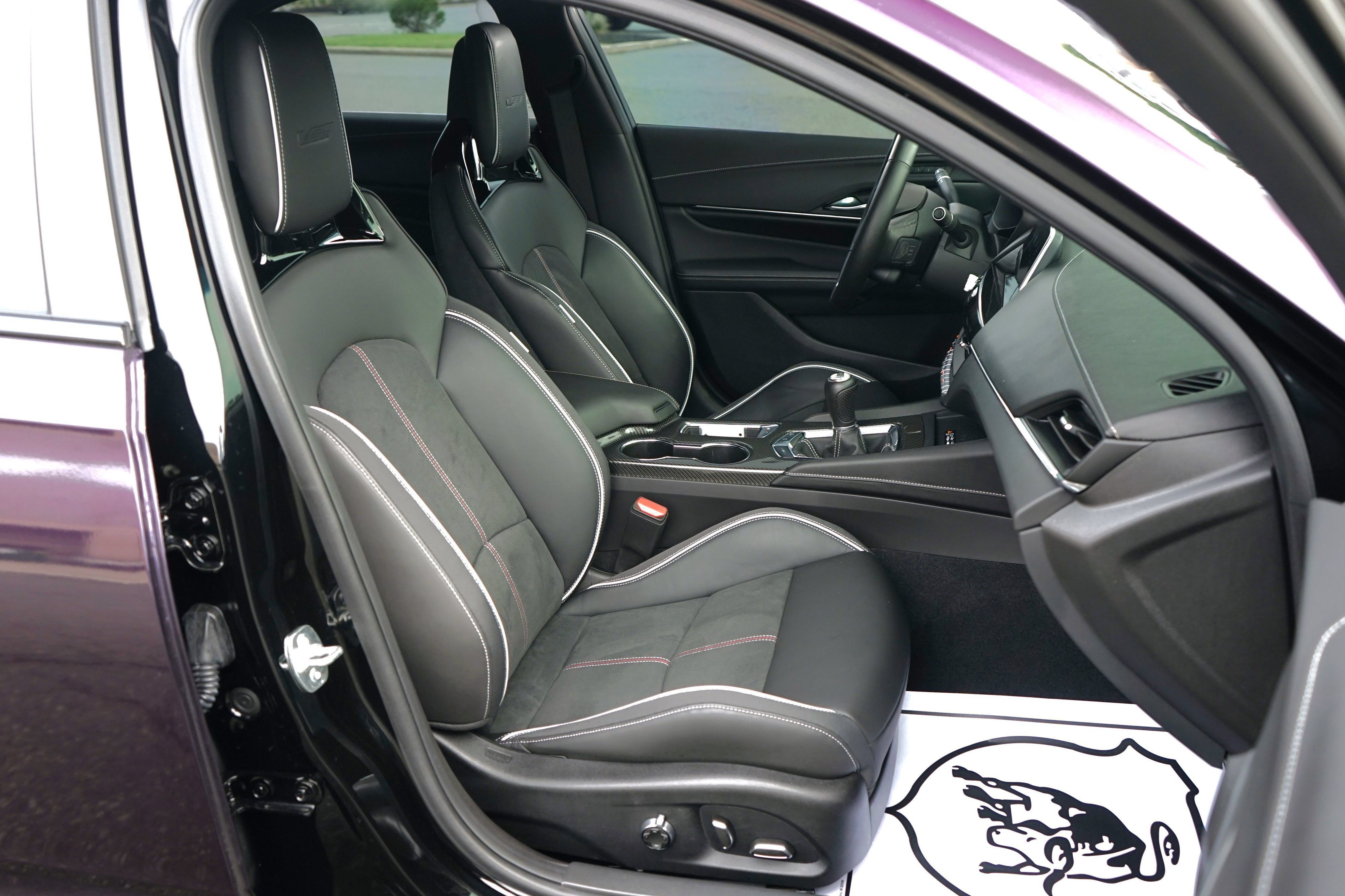 Used 2025 Cadillac CT4 V Blackwing RWD image 34