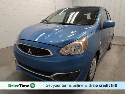 Used 2018 Mitsubishi Mirage ES FWD image 1