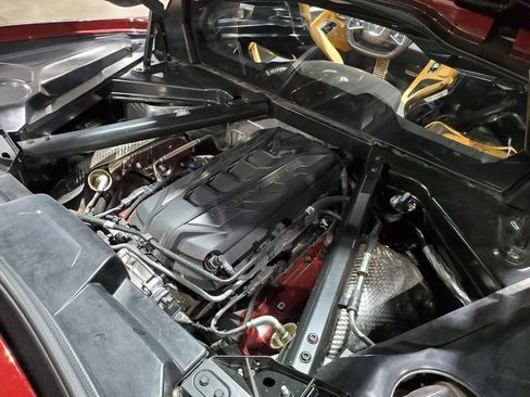 Used 2020 Chevrolet Corvette Stingray Preferred Cpe w/ 2LT Preferred Equipment Group image 41