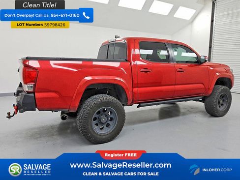 Used 2016 Toyota Tacoma TRD Sport w/ Towing Package RWD image 4
