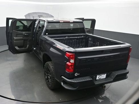 Used 2022 Chevrolet Silverado 1500 Custom Trail Boss w/ LPO, Dark Essentials Package AWD/4WD image 60
