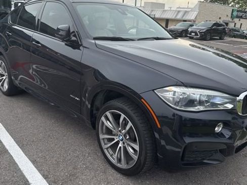 Used 2018 BMW X6 xDrive35i AWD/4WD image 3