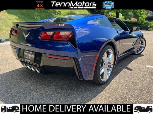 Used 2017 Chevrolet Corvette Stingray Coupe RWD image 4