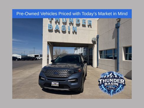 Used 2021 Ford Explorer Limited w/ Equipment Group 301A image 1