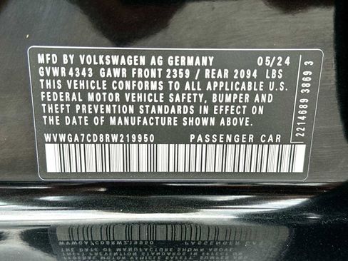 Used 2024 Volkswagen GTI S FWD image 22