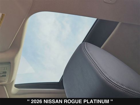 New 2026 Nissan Rogue Platinum w/ Platinum Premium Package image 32
