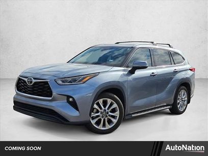 Used 2021 Toyota Highlander Limited