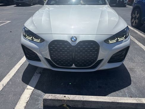 Used 2024 BMW 430i Convertible w/ M Sport Package RWD image 7