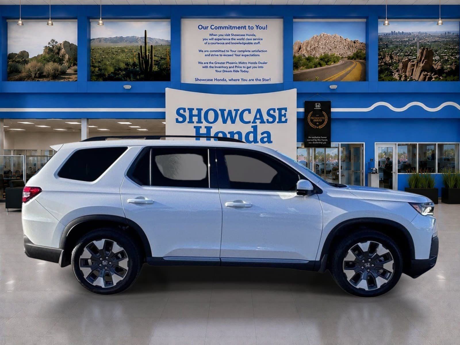 New 2026 Honda Pilot Elite image 8