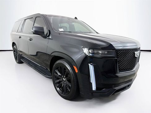 Used 2021 Cadillac Escalade ESV Sport w/ Driver Assist Tech Package AWD/4WD image 3