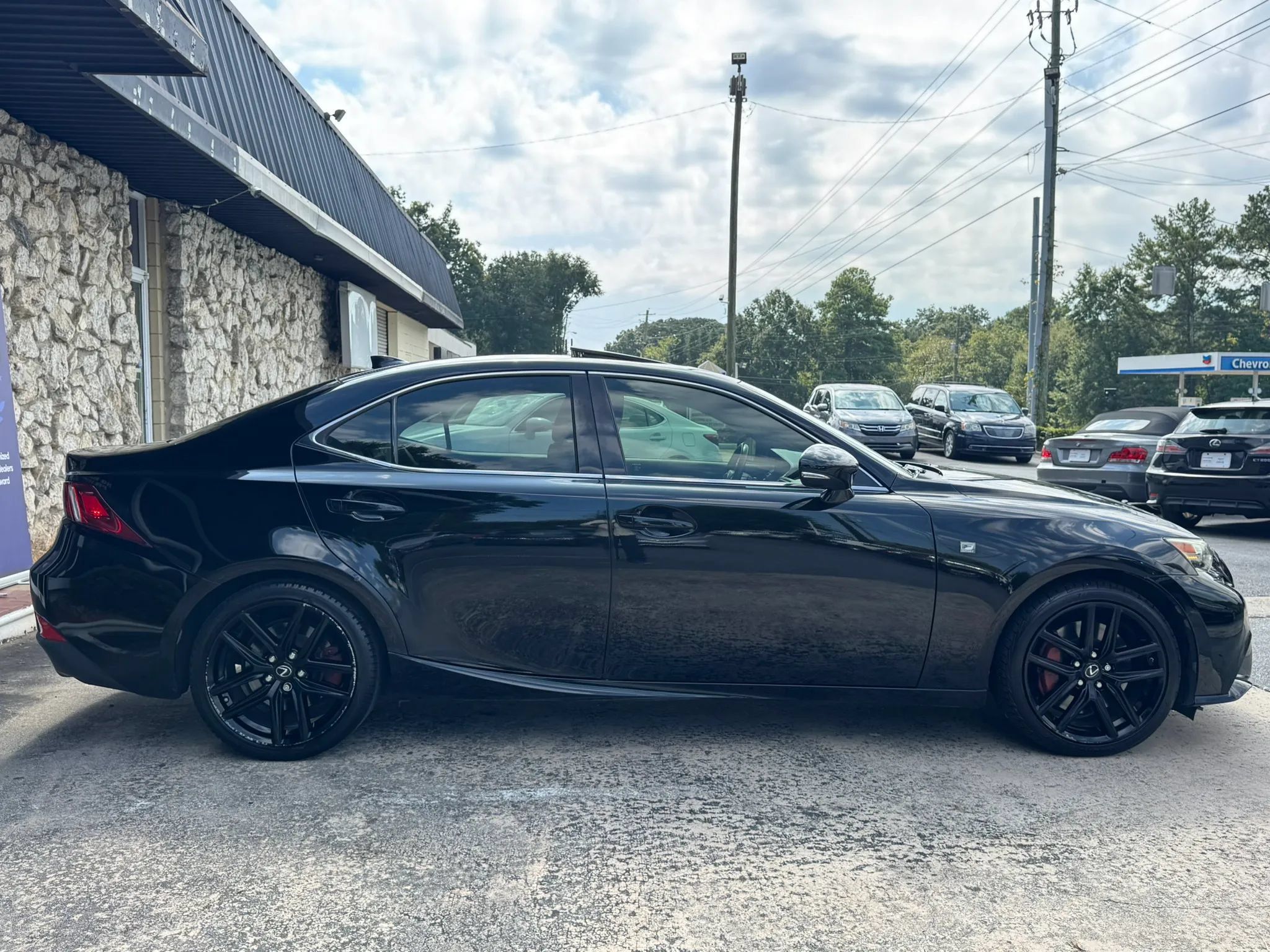 Used 2015 Lexus IS 350 w/ F-Sport Package RWD image 9