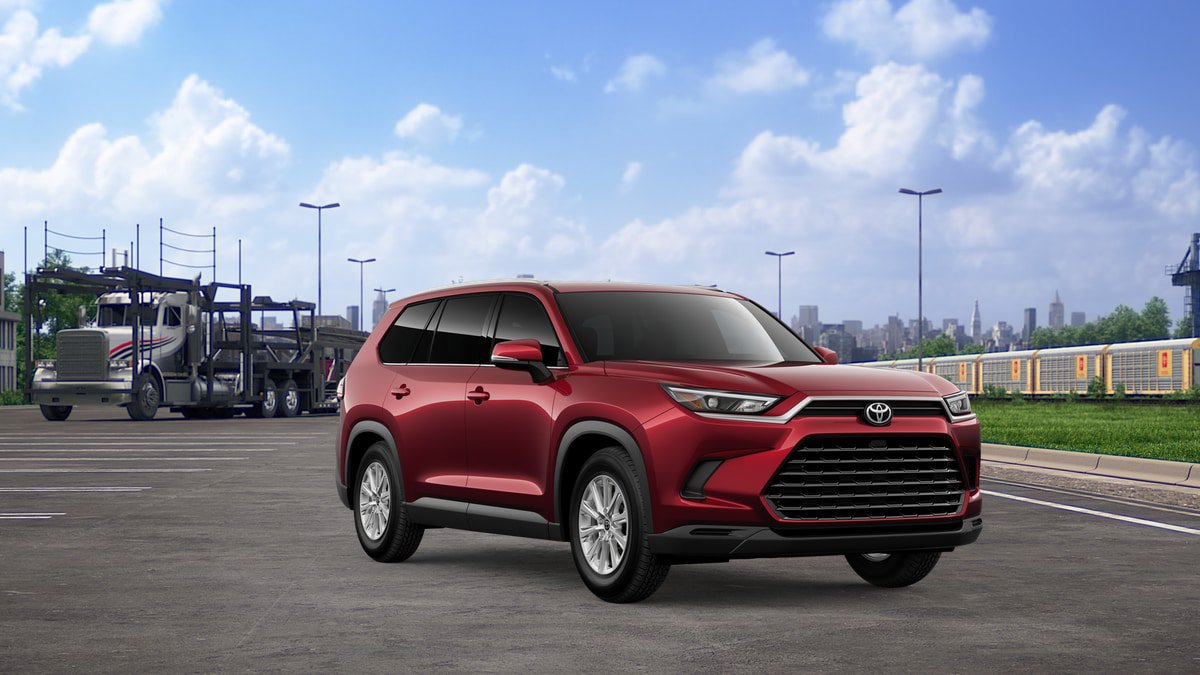 New 2026 Toyota Grand Highlander AWD image 38