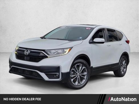 Used 2021 Honda CR-V EX-L image 1