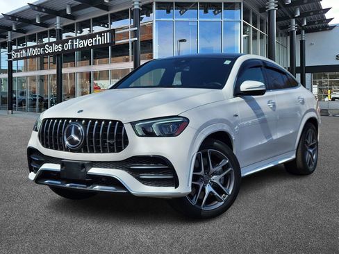 Certified 2023 Mercedes-Benz GLE 53 AMG 4MATIC Coupe image 1