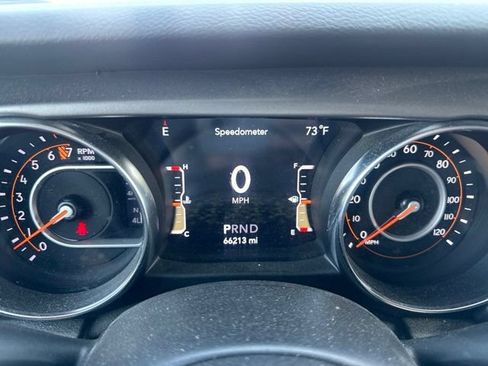 Used 2021 Jeep Wrangler Unlimited Sport w/ Sun And Sound Package AWD/4WD image 16