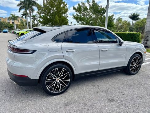 Used 2026 Porsche Cayenne Coupe AWD/4WD image 6