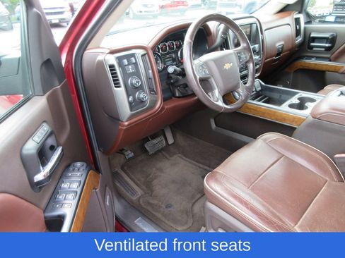 Used 2014 Chevrolet Silverado 1500 High Country w/ High Country Premium Package AWD/4WD image 5