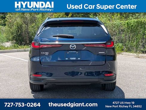 Used 2025 MAZDA CX-90 3.3 Turbo w/ Preferred Package AWD/4WD image 4