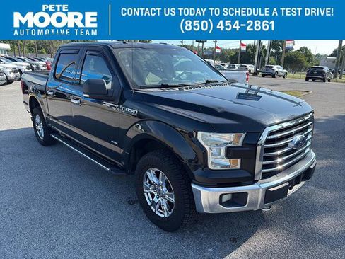 Used 2016 Ford F150 XLT w/ Equipment Group 302A Luxury AWD/4WD image 1