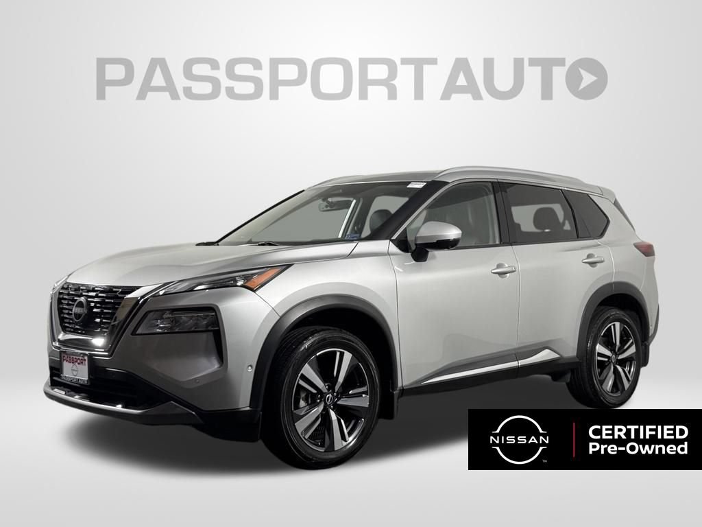 Certified 2023 Nissan Rogue SL w/ SL Premium Package FWD image 1