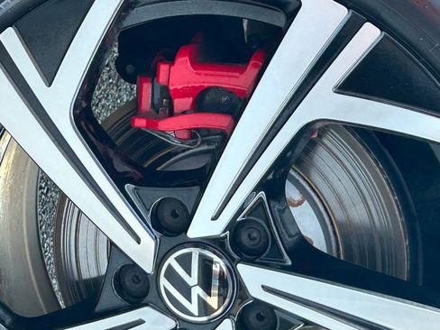 Used 2025 Volkswagen GTI SE w/ SE Leather Seating Package FWD image 61
