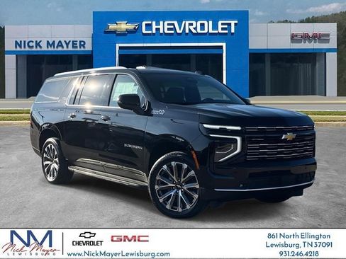 New 2026 Chevrolet Suburban High Country w/ Sun And Tow Package AWD/4WD image 1