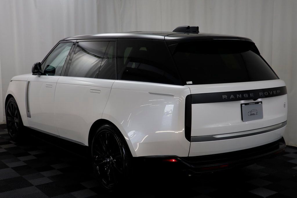 New 2025 Land Rover Range Rover SV AWD/4WD image 20