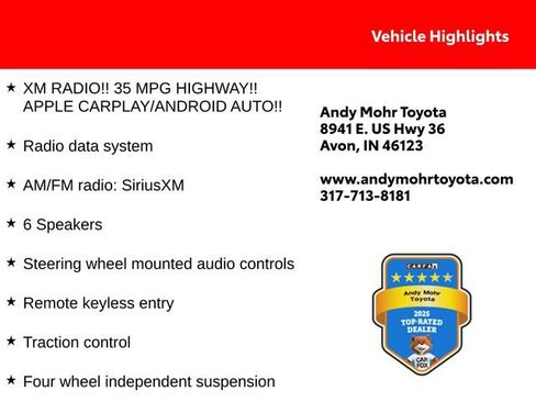 Used 2021 Toyota RAV4 LE FWD image 2