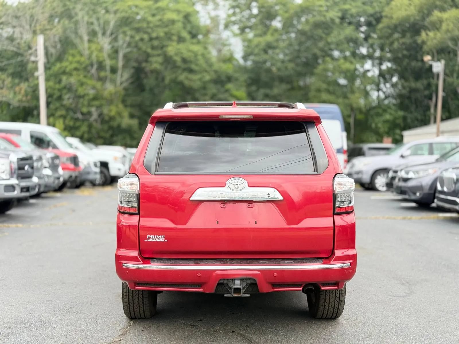 Used 2014 Toyota 4Runner Limited AWD/4WD image 7