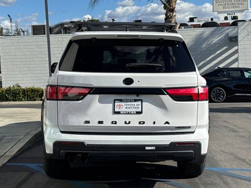 New 2026 Toyota Sequoia TRD Pro w/ Tow Technology Package AWD/4WD image 5