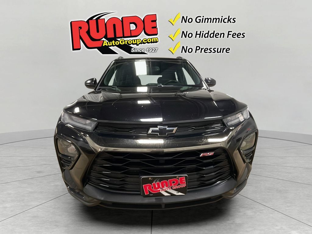 Used 2021 Chevrolet TrailBlazer RS w/ Convenience Package AWD/4WD image 9