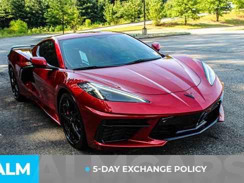 Used 2023 Chevrolet Corvette Stingray Preferred Cpe w/ 2LT RWD image 4