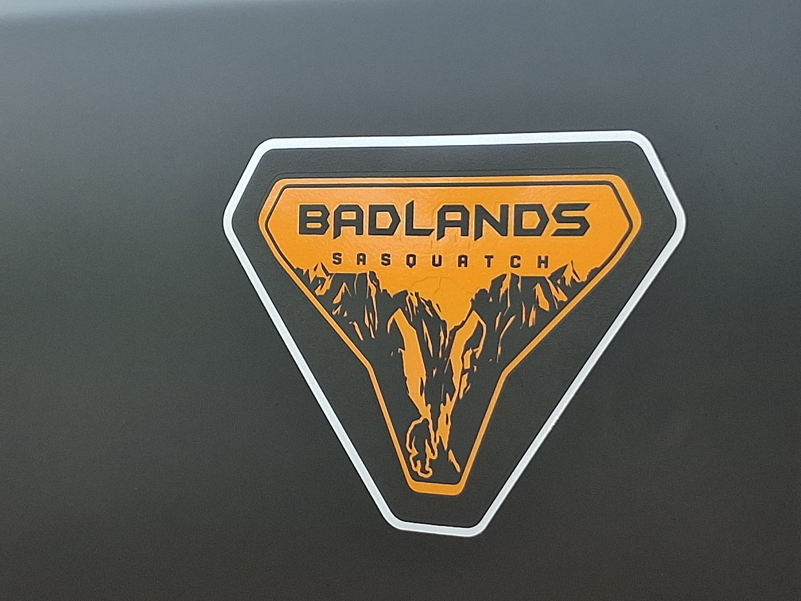 Used 2025 Ford Bronco Badlands w/ Matte Film Protection Package AWD/4WD image 30