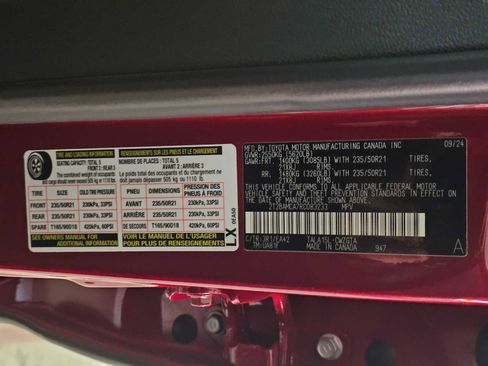 Used 2024 Lexus RX 350 Premium w/ Convenience Package image 39