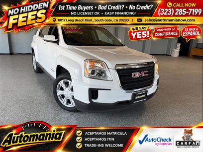 Used 2017 GMC Terrain SLE
