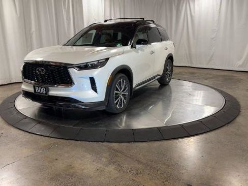 Certified 2025 INFINITI QX60 Autograph w/ Lighting Package (N92) image 4