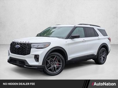 New 2026 Ford Explorer ST-Line w/ ST-Line Street Pack
