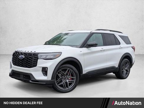 New 2026 Ford Explorer ST-Line w/ ST-Line Street Pack AWD/4WD image 1