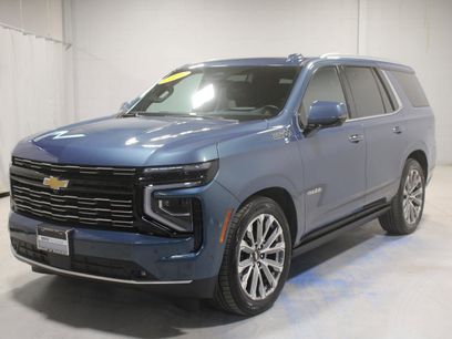 Used 2025 Chevrolet Tahoe High Country