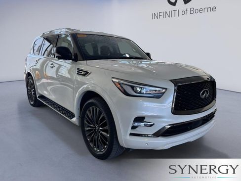 Used 2024 INFINITI QX80 Premium Select w/ All-Season Package AWD/4WD image 4