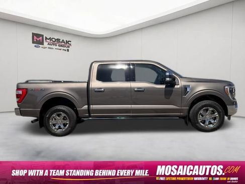 Used 2022 Ford F150 Lariat w/ Equipment Group 502A High AWD/4WD image 9