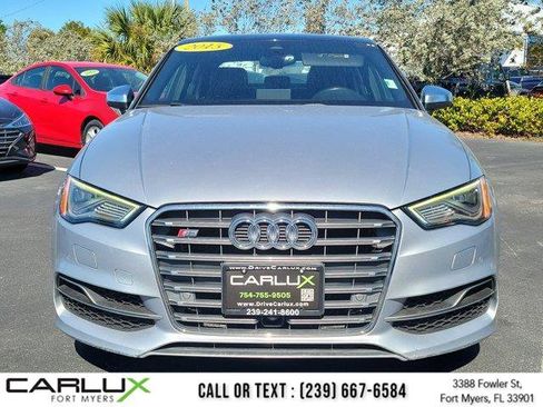 Used 2015 Audi S3 Prestige w/ Prestige Package image 2