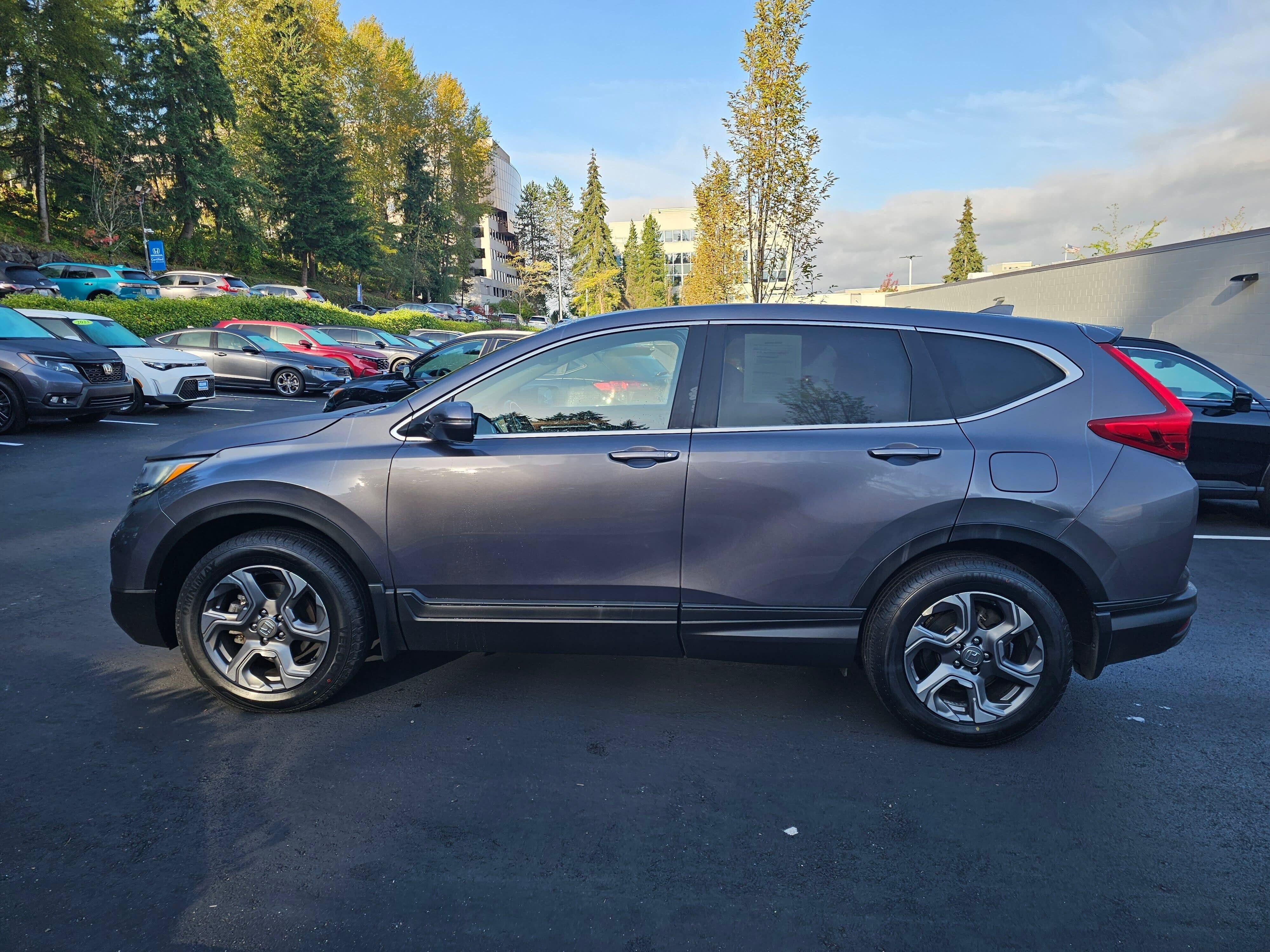 Used 2019 Honda CR-V EX-L image 4