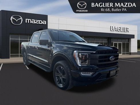 Used 2023 Ford F150 Lariat w/ Equipment Group 502A High image 1