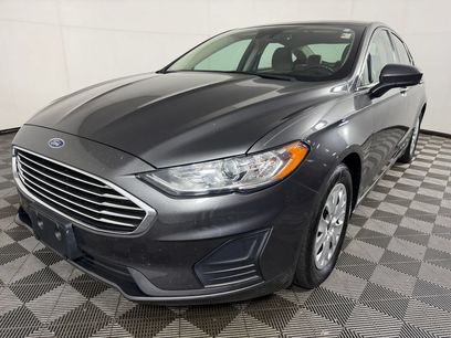 Used 2019 Ford Fusion S
