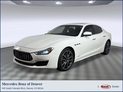 Used 2020 Maserati Ghibli S GranLusso